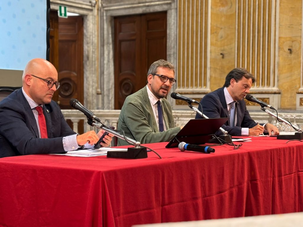 bando interregionale Nord Ovest: la cabina economica con Piana, Guidesi, Tronzano