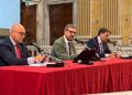 bando interregionale Nord Ovest: la cabina economica con Piana, Guidesi, Tronzano