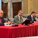 bando interregionale Nord Ovest: la cabina economica con Piana, Guidesi, Tronzano