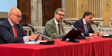 bando interregionale Nord Ovest: la cabina economica con Piana, Guidesi, Tronzano