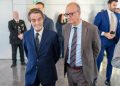 Ministro Valditara e presidente Fontana