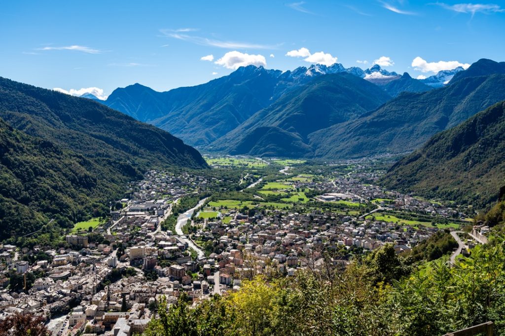 immagine della Vlachiavenna perdare idea della tappa del tour della regione nelle aree interne