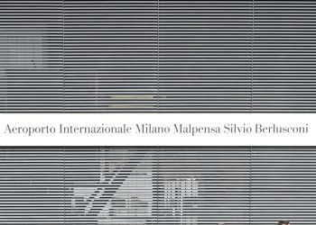 Aeroporto internazionale Malpensa intitolato a Silvio Berlusconi, la targa