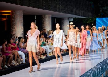 white evento moda Milano