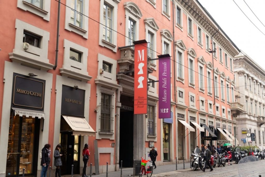 museo poldi pezzoli salone dorato