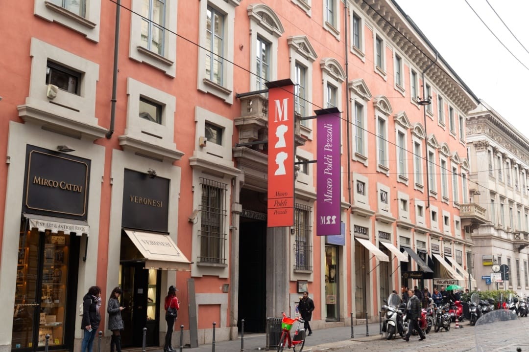 museo poldi pezzoli salone dorato