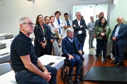 Aula formazione chirurgica ospedale Niguarda di Milano