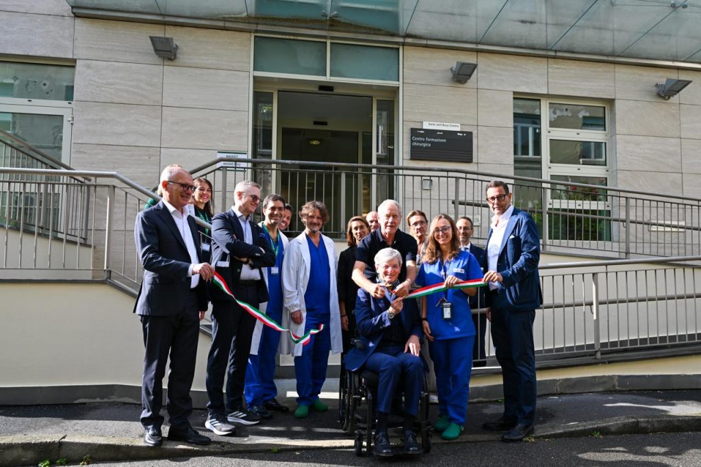 Inaugurazione nuove strutture ospedale Niguarda