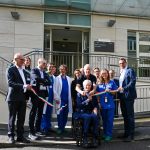 Inaugurazione nuove strutture ospedale Niguarda