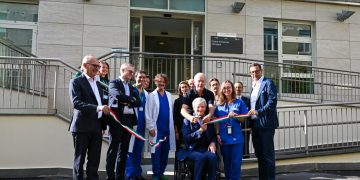 Inaugurazione nuove strutture ospedale Niguarda