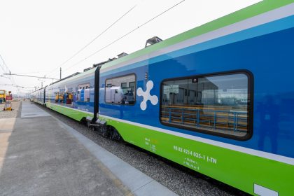 Prendono il via i test dinamici dei treni a idrogeno sulla linea Brescia-Iseo-Edolo nell'ambito del progetto H2iseO