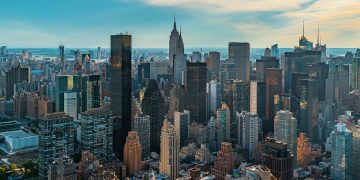 new york dall'alto sede della climate week 2026
