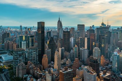 new york dall'alto sede della climate week 2026