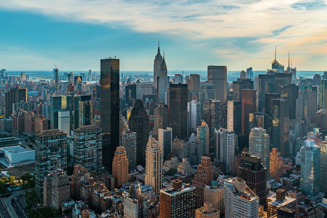 new york dall'alto sede della climate week 2026