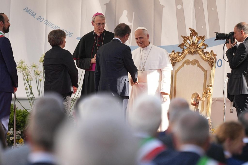 Il presidente Lombardo Attilio Fontana incontra Papa Leone XIV. Al Pontefice gli auguri del governatore per il suo compleanno
