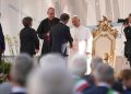 Il presidente Lombardo Attilio Fontana incontra Papa Leone XIV. Al Pontefice gli auguri del governatore per il suo compleanno