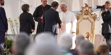 Il presidente Lombardo Attilio Fontana incontra Papa Leone XIV. Al Pontefice gli auguri del governatore per il suo compleanno
