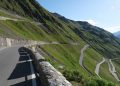 foto generica passo stelvio per dare idea del comunicato su resentazione a bormio dei risultati progetto arc per mobilità sostenibile tra italia e svizzera