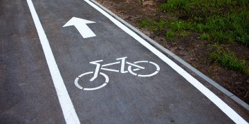 Pista ciclabile, foto utilizzata per articolo nuovo tratto di Appiano Gentile