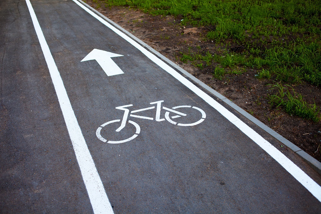 Pista ciclabile, foto utilizzata per articolo nuovo tratto di Appiano Gentile