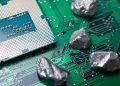 foto generica materie prime critiche e chip per dre idea dell'accordo regione università di pavia su raee