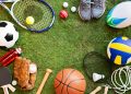 In foto un insieme di oggetti sportivi: il nuovo bando per le associazioni sportive vale 3,3 milioni di euro