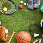 In foto un insieme di oggetti sportivi: il nuovo bando per le associazioni sportive vale 3,3 milioni di euro