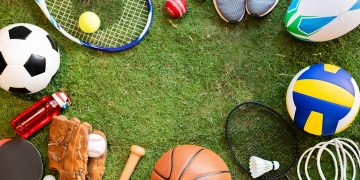 In foto un insieme di oggetti sportivi: il nuovo bando per le associazioni sportive vale 3,3 milioni di euro