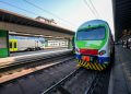 Treno Caravaggio potenziamento rete ferroviaria