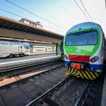 Treno Caravaggio potenziamento rete ferroviaria