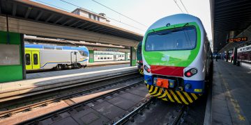 Treno Caravaggio potenziamento rete ferroviaria