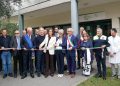 In foto l’assessore regionale al Welfare Guido Bertolaso all’inaugurazione di Case e Ospedali di Comunità nella bergamasca, qui a Zanica