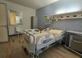 Nuovo reparto Trapianto Midollo osseo pediatrico (in foto) agli Spedali Civili di Brescia.