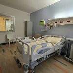 foto del Nuovo reparto Trapianto Midollo osseo pediatrico agli Spedali Civili di brescia