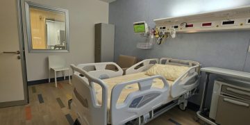 Nuovo reparto Trapianto Midollo osseo pediatrico (in foto) agli Spedali Civili di Brescia.