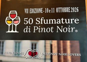 A Voghera il prossimo 10 e 11 ottobre la settima edizione della kermesse '50 sfumature di Pinot Noir', eccellenza dell'Oltrepò Pavese