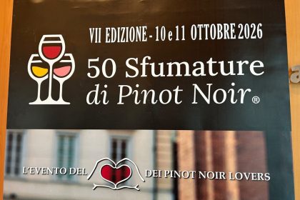 A Voghera il prossimo 10 e 11 ottobre la settima edizione della kermesse '50 sfumature di Pinot Noir', eccellenza dell'Oltrepò Pavese