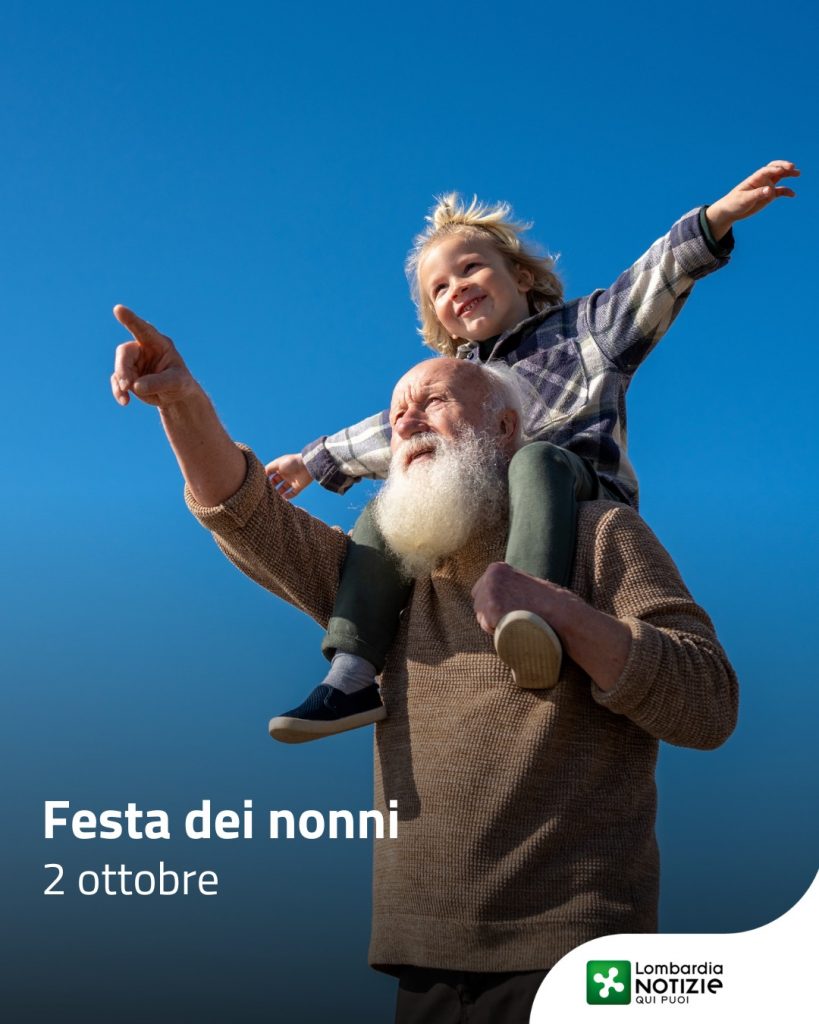 Oggi rendiamo omaggio a delle persone speciali e insostituibili: i nonni!
Custodi di saggezza, affetto e tradizioni, rappresentano un punto di riferimento prezioso per ogni generazione.
A loro va il nostro pensiero riconoscente, per un amore che non conosce limiti.

#lnews #lombardianotizieonline #festadeinonni #2ottobre