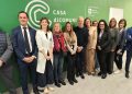In foto l’assessore regionale Guido Bertolaso all’inaugurazione di strutture e case di comunità nel lodigiano