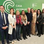 In foto l’assessore regionale Guido Bertolaso all’inaugurazione di strutture e case di comunità nel lodigiano