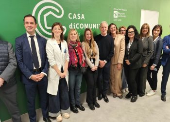 In foto l’assessore regionale Guido Bertolaso all’inaugurazione di strutture e case di comunità nel lodigiano