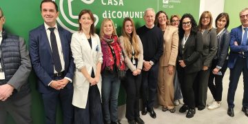 In foto l’assessore regionale Guido Bertolaso all’inaugurazione di strutture e case di comunità nel lodigiano