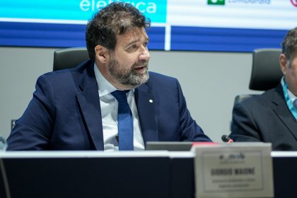 assessore Maione a emob 2026 spiega le misure di regione che ha messo a disposizione risorse per la mobilità sostenibile e le colonnine elettriche 