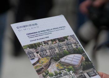 Via ufficiale al cantiere del Bosco della Musica. Regione Lombardia protagonista dell'intervento di rigenerazione del Conservatorio.