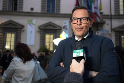 Il vicepresidente Alparone al Festival delle Regioni