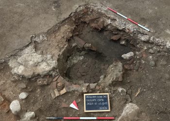 In Lombardia nuove pagine di archeologia per Castiglione Olona: ritrovati nuovi reperti archeologici sotto la Collegiata