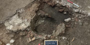 In Lombardia nuove pagine di archeologia per Castiglione Olona: ritrovati nuovi reperti archeologici sotto la Collegiata