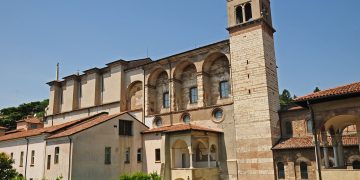 In foto la Basilica di San Salvatore a Brescia, uno dei progetti finanziati dal bando InnovaCultura in Lombardia