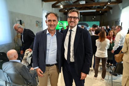 Gli assessori Beduschi e Guidesi