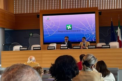 La conferenza stampa dell'assessore Alessandro Beduschi